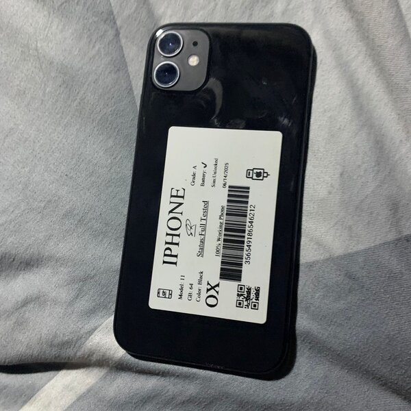 iPhone 11 Noir 64 Go