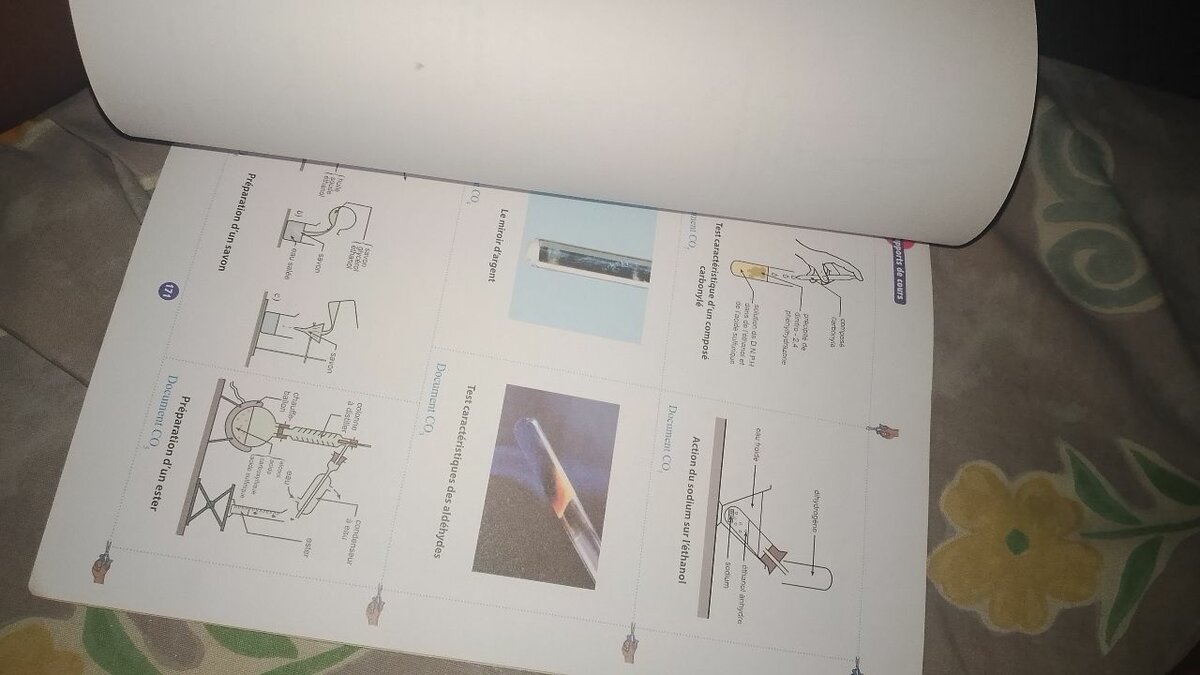 Cahier de Chimie Tle C,D&E