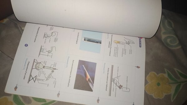 Cahier de Chimie Tle C,D&E