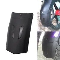 AKE - Motorcycle Universal Front Fender Extender / Mudguard Extension Anti-splash Rear ABS Wheel For Most Motorcycle Without Bolt