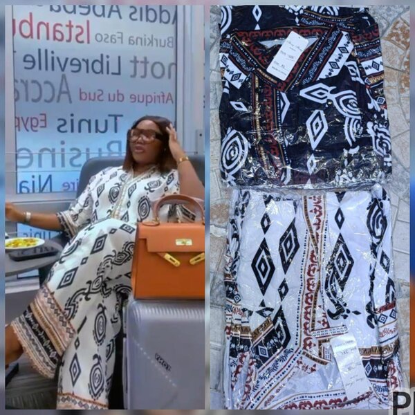 Robe longue ethnique chic