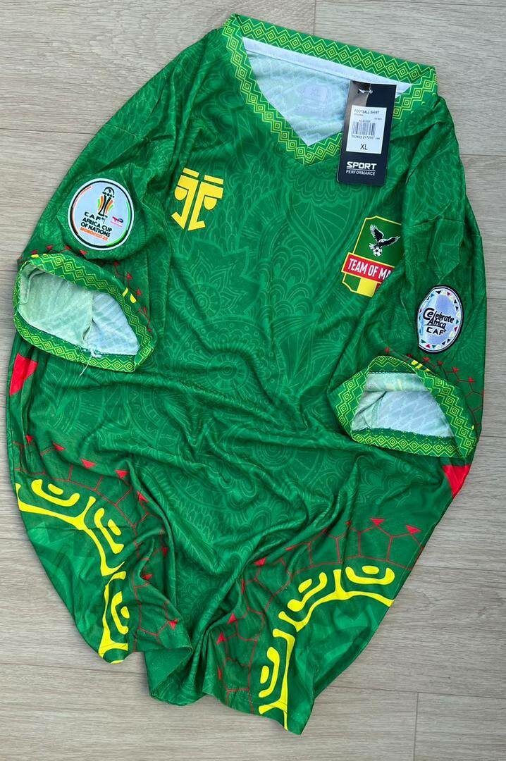 Maillot de Football Vert