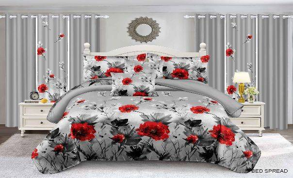 Bedroom Set with Patterns