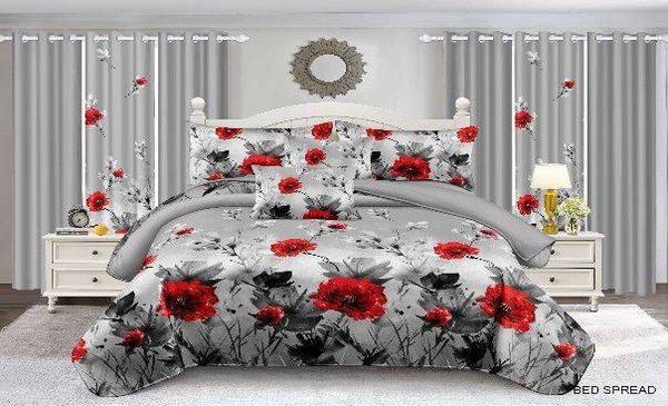 Bedroom Set with Patterns