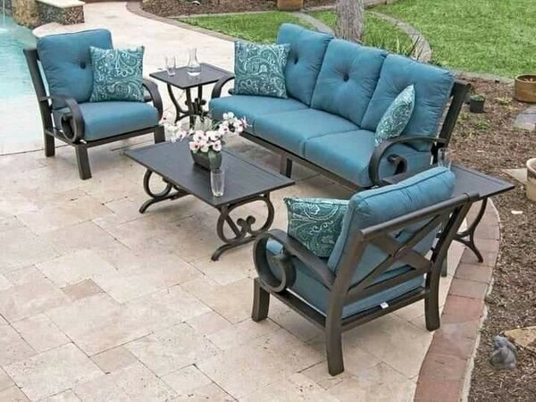 Salon de jardin moderne