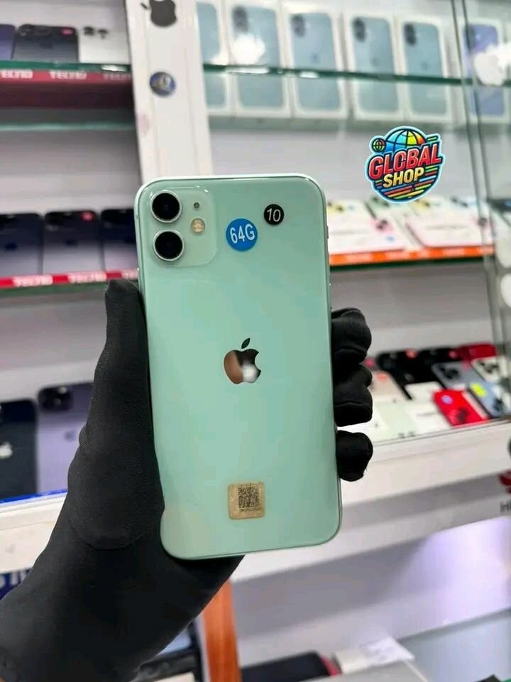 iPhone 11 64Go Vert Déverrouillé