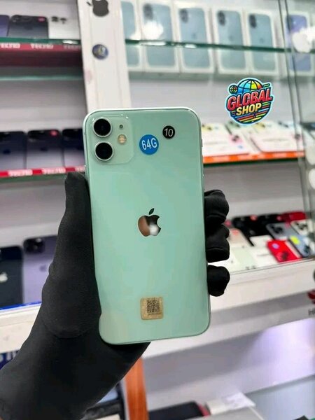 iPhone 11 64Go Vert Déverrouillé