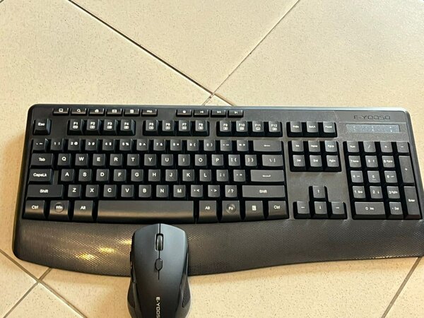 Clavier et Souris Sans Fil