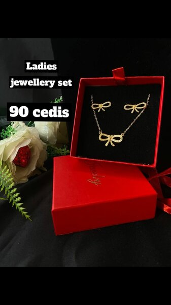 Necklaces and earrings