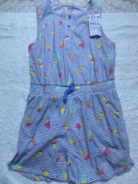 Ensemble à rayures pour filles