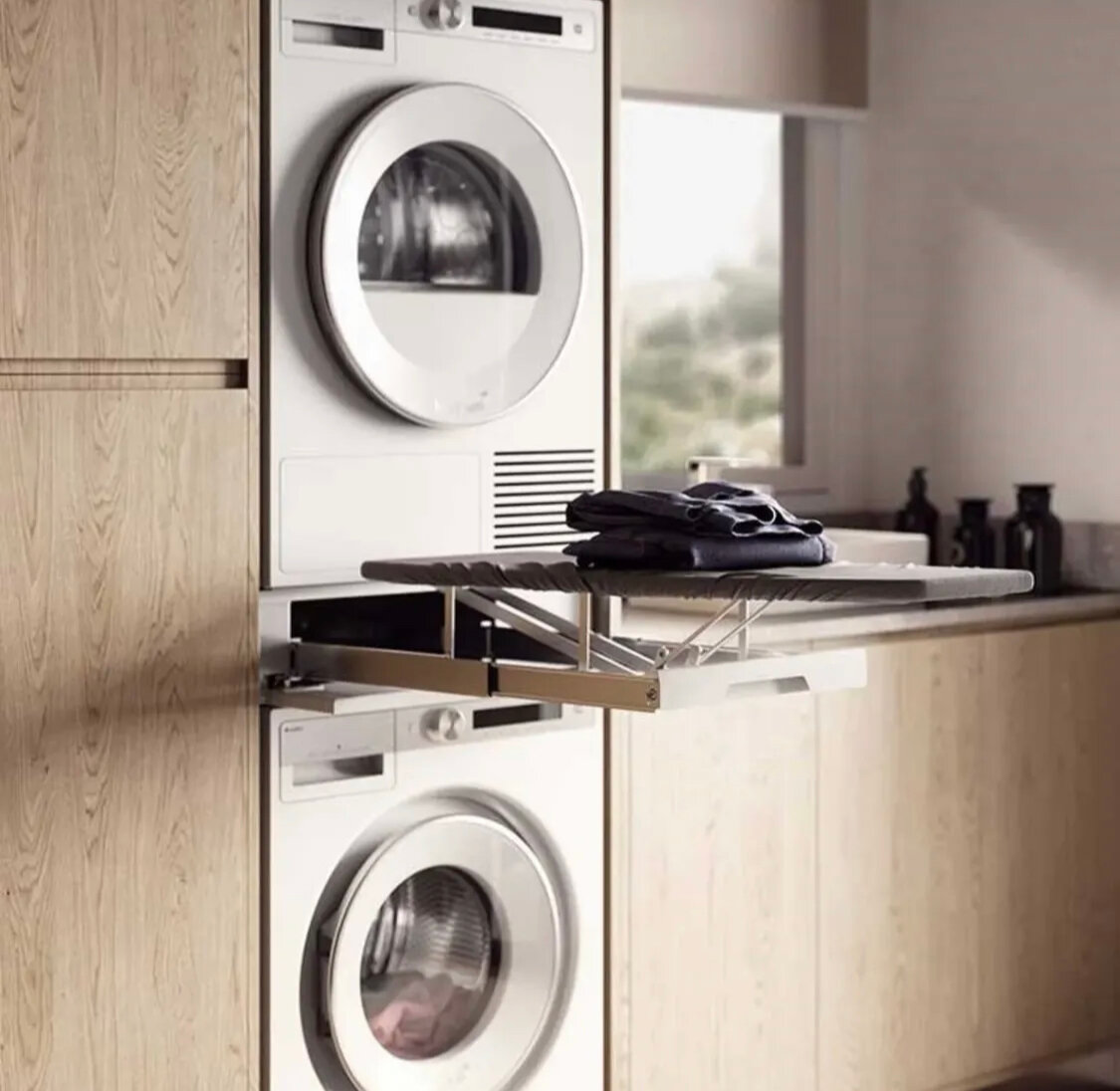 Lave-linge et Sèche-linge Empilables