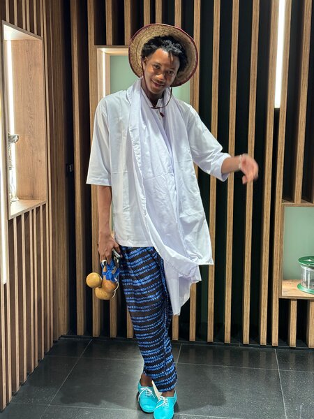 Tenue Bohème Homme Chapeau