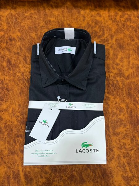 Chemise LACOSTE/DANIEL ALAVES