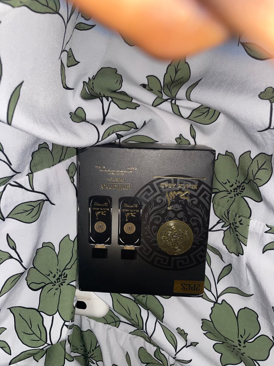 Eau de Parfum Black Asad