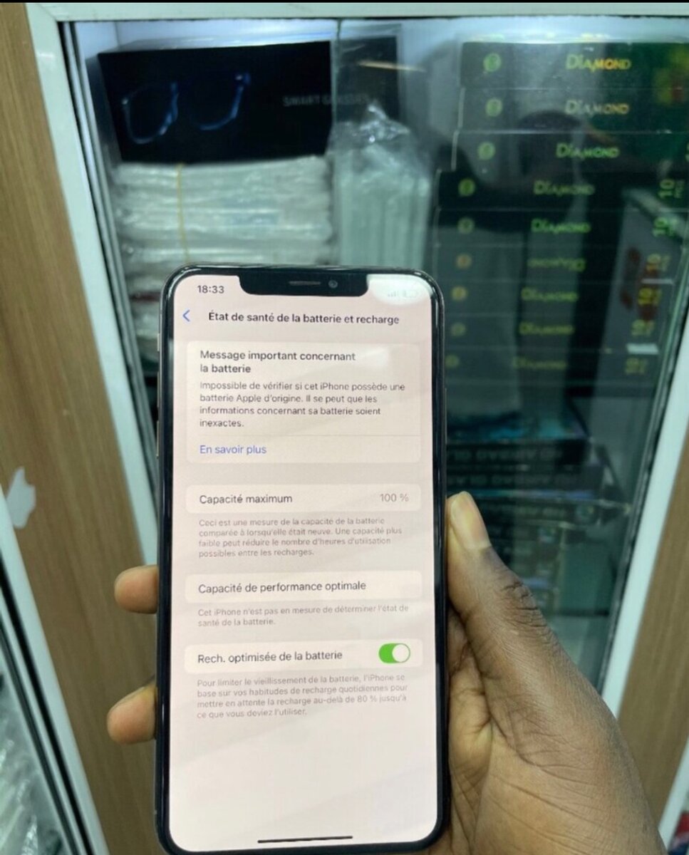 iPhone XS Max 256 Go Or