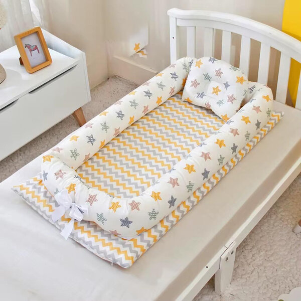 Soft comfortable portable baby nests 