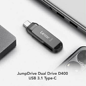 Clé usb 128GB Dual USB 3.1