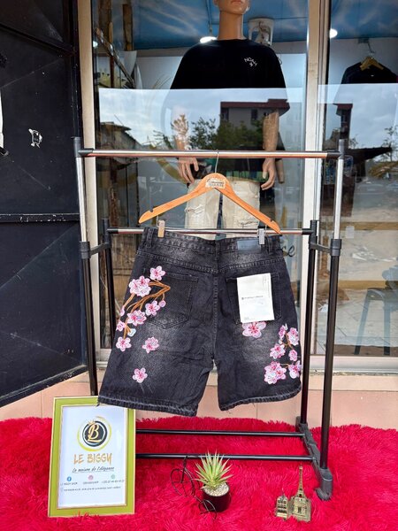 SHORT JEANS BERMUDA