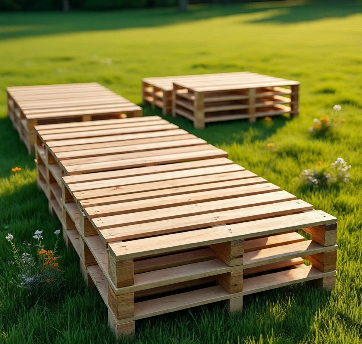 Palettes en bois