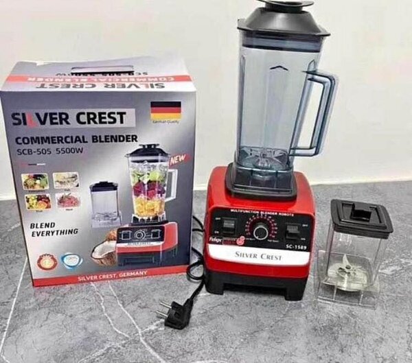 Silver crest blender
