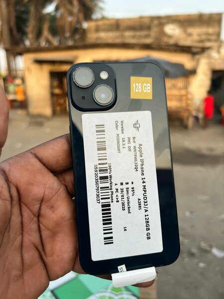 iPhone 15 128GB Noir