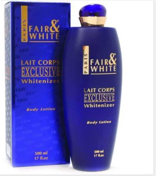 Fair & White body lotion