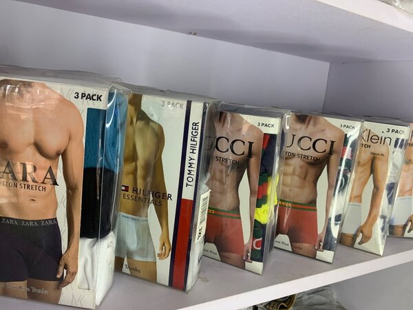 Calvin Klein cotton stretch Trunks