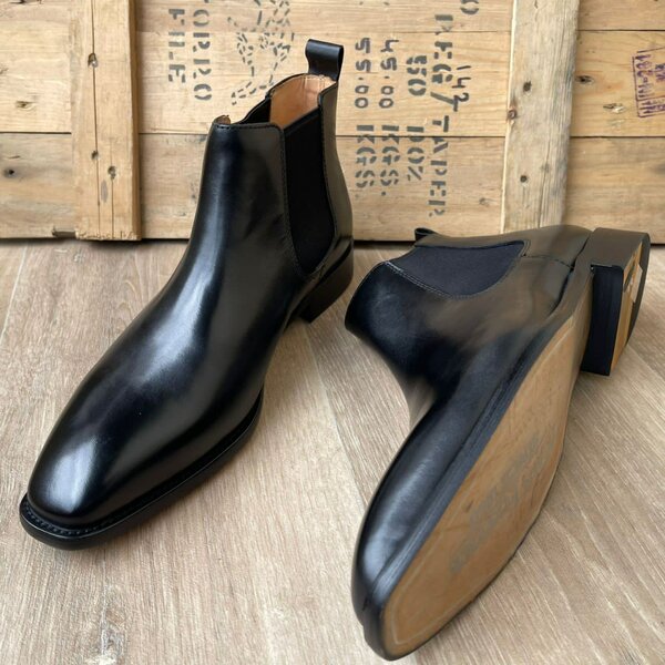 SOULIER BOTTE HOMME