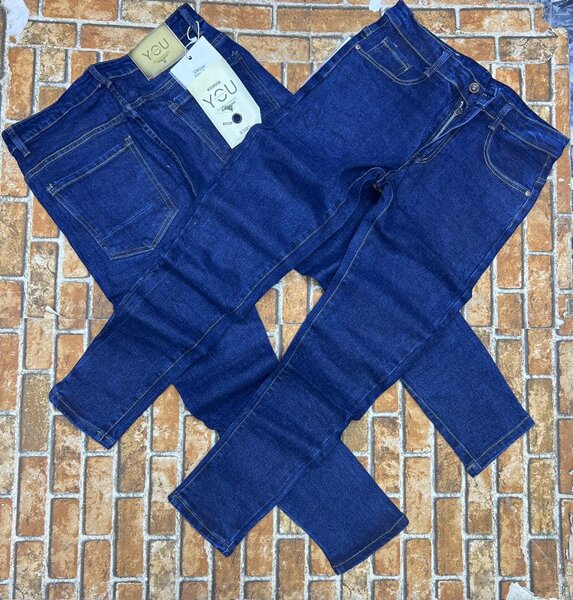  jean pour homme bleu