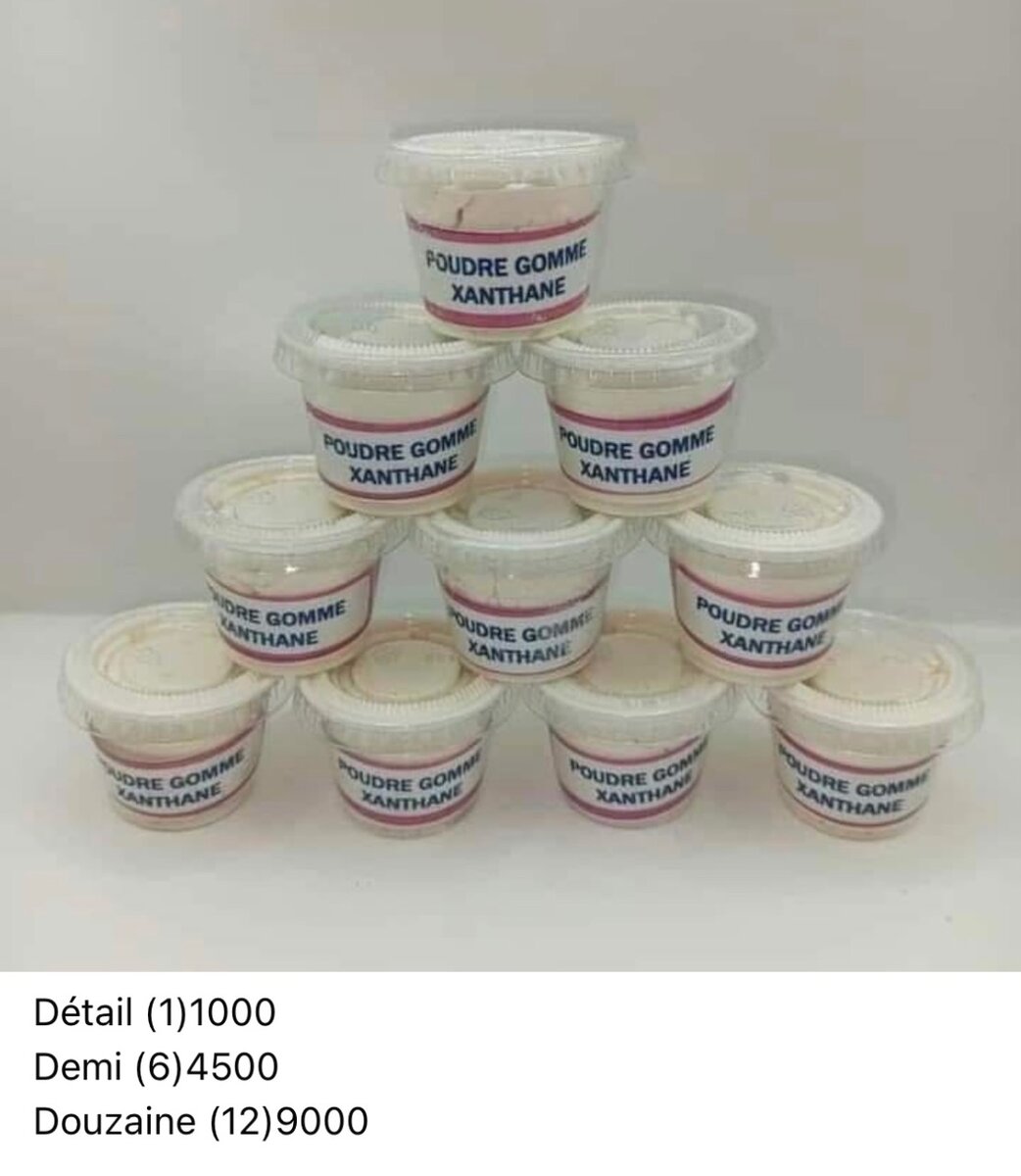 Ewax,gomme de xantal,fenouil