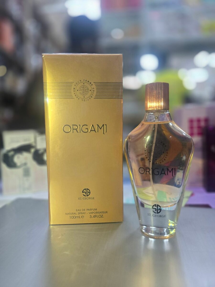 St. George Perfume 100ml Origami