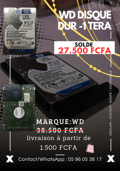 Disque dur externe