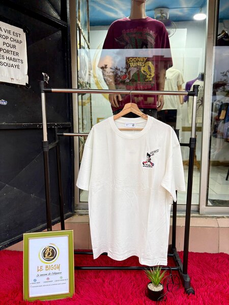 T-shirt imprimé animé