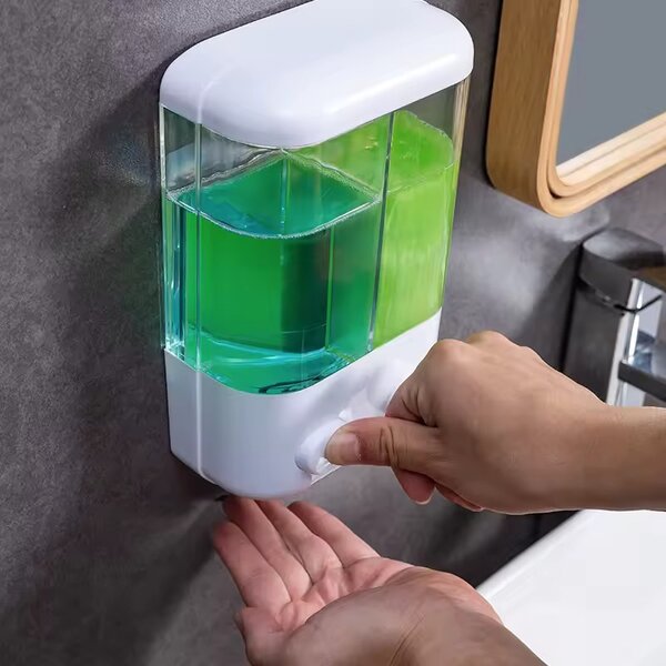 Distributeur de Savon Double