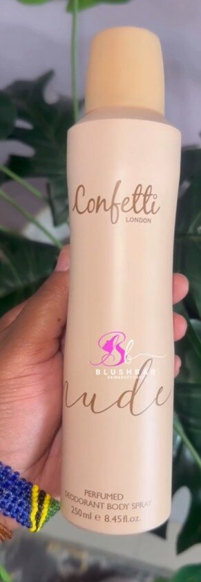 Confetti Body Spray