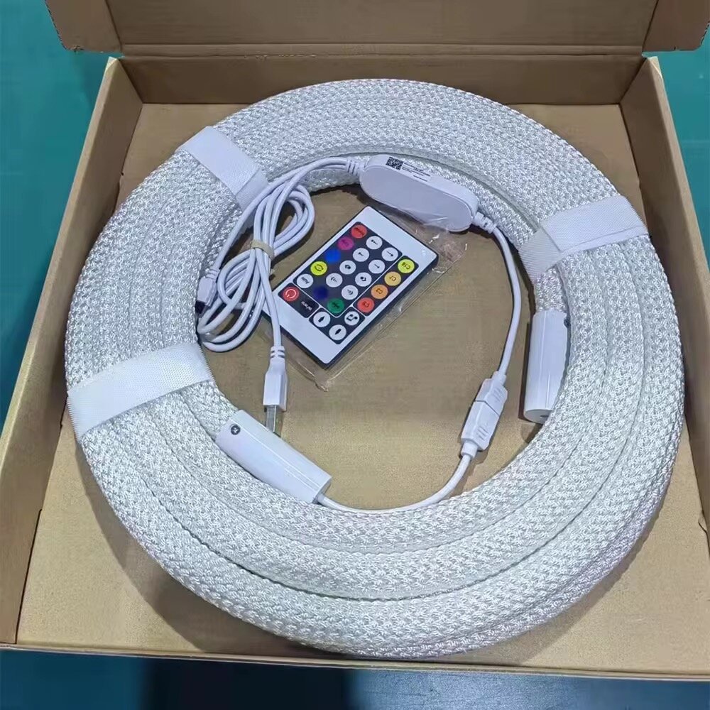 Guirlande LED multicolore décorative