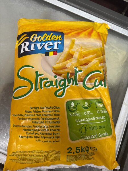 Pommes Frites Golden River 2.5kg