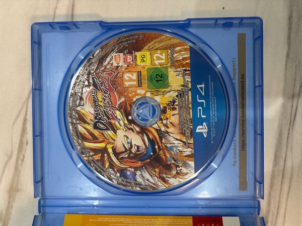 PS4 Dragon Ball FighterZ