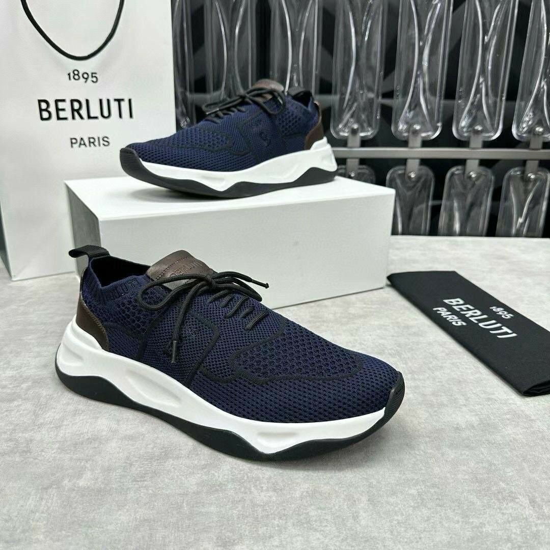 Baskets homme Berluti élégantes