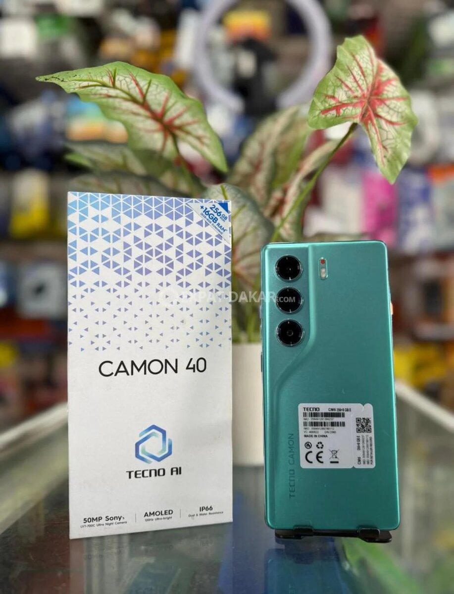 Techno Camon40 Simple(5G)