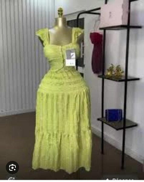 Robe d'été élégante