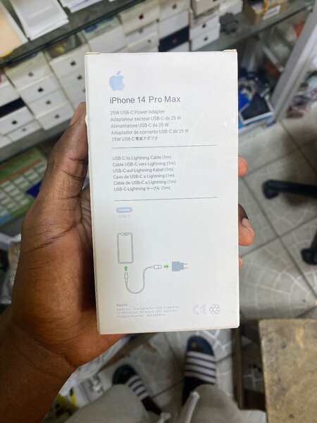 Chargeur iPhone