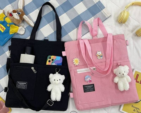 Korean Tote Bag