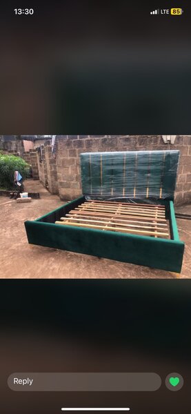 Queen size bed frame