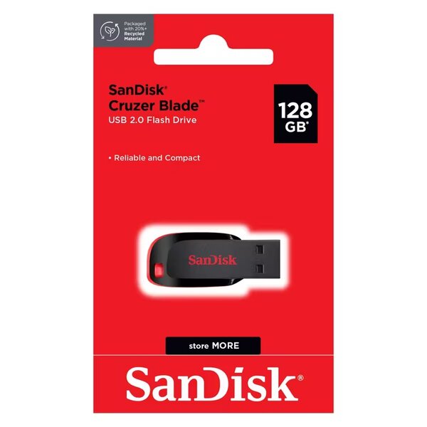 SanDisk Clé USB  128 GB