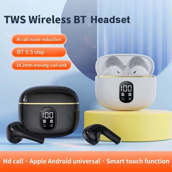 Écouteurs TWS Bluetooth 5.3
