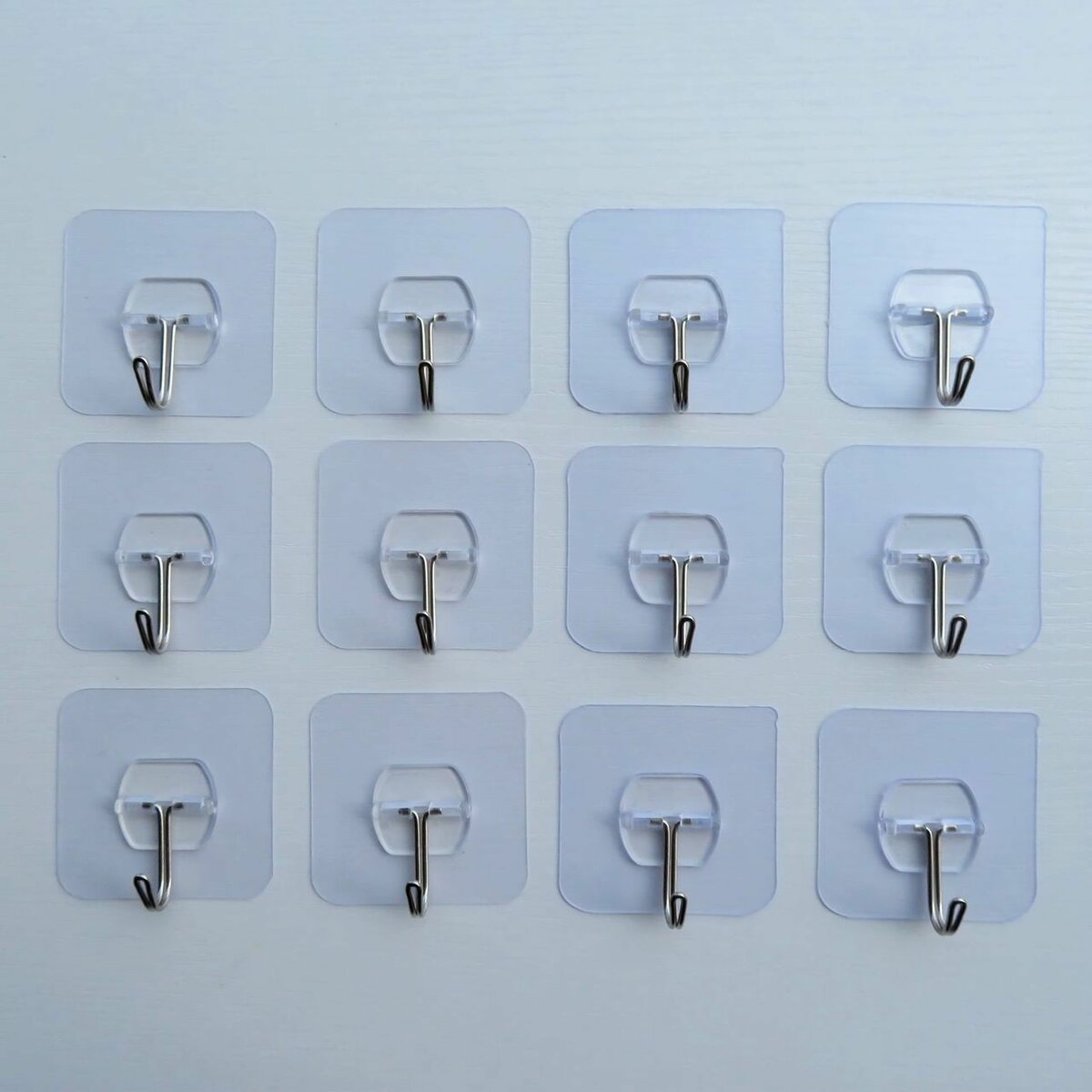 40 Crochets muraux adhésifs