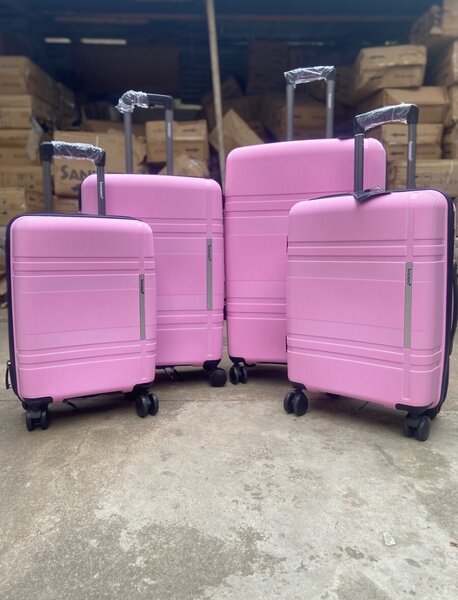 4 in one traveling suitcase