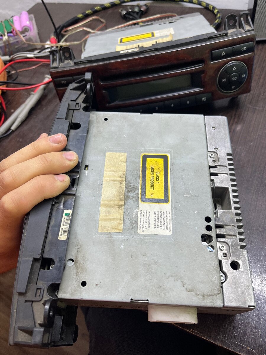 Магнитола Мерс Рекс Вито модельная рабочие