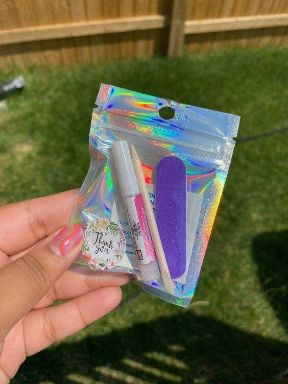 Kit de préparation ongles